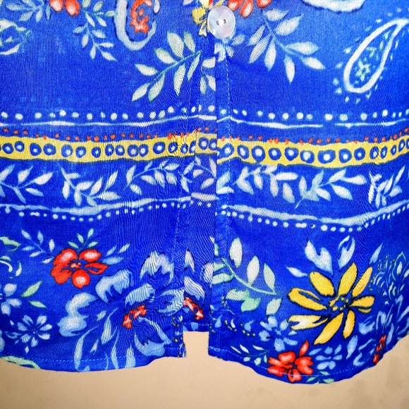 Bohemian Style Blouse - Picture 2 of 11